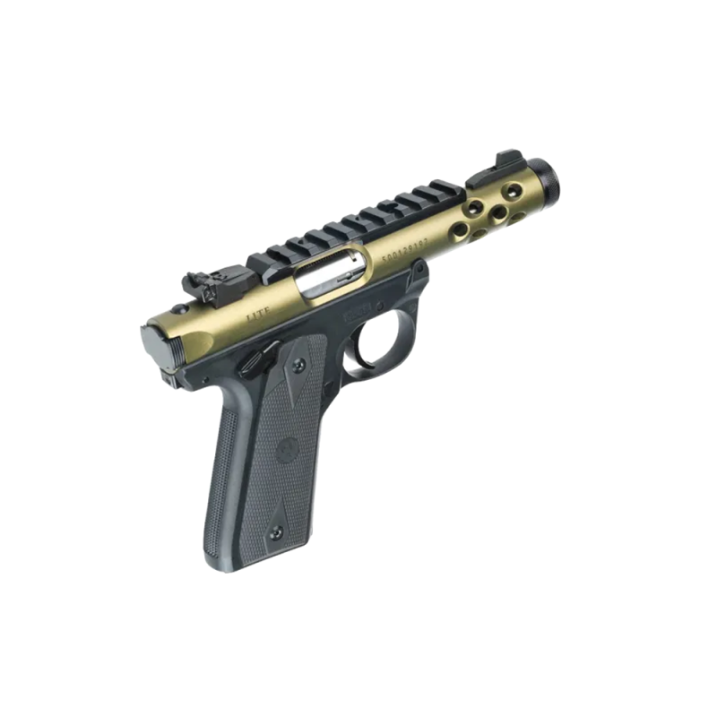 Pistolet samopowtarzalny bocznego zapłonu Ruger Mark IV 22/45 Green mod. 43916 - kal. 22LR