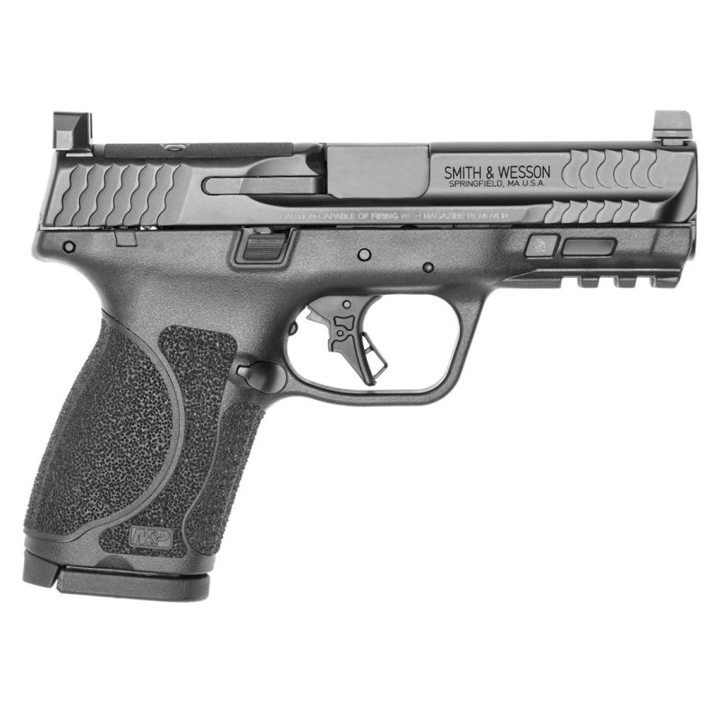 Pistolet samopowtarzalny Smith & Wesson M&P 9 M2.0 Compact Tryt OR NTS mod. 13616 - kal. 9x19