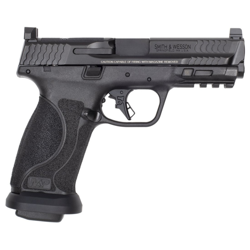 Pistolet samopowtarzalny Smith & Wesson M&P 9 M2.0 Tactical Pistol with Flared Magwell mod. 14147 - kal. 9x19