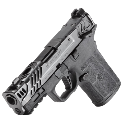 Pistolet samopowtarzalny Smith & Wesson Equalizer Carry Comp mod. 14411 - kal. 9x19 - Czarny