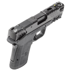 Pistolet samopowtarzalny Smith & Wesson Equalizer Carry Comp mod. 14411 - kal. 9x19 - Czarny