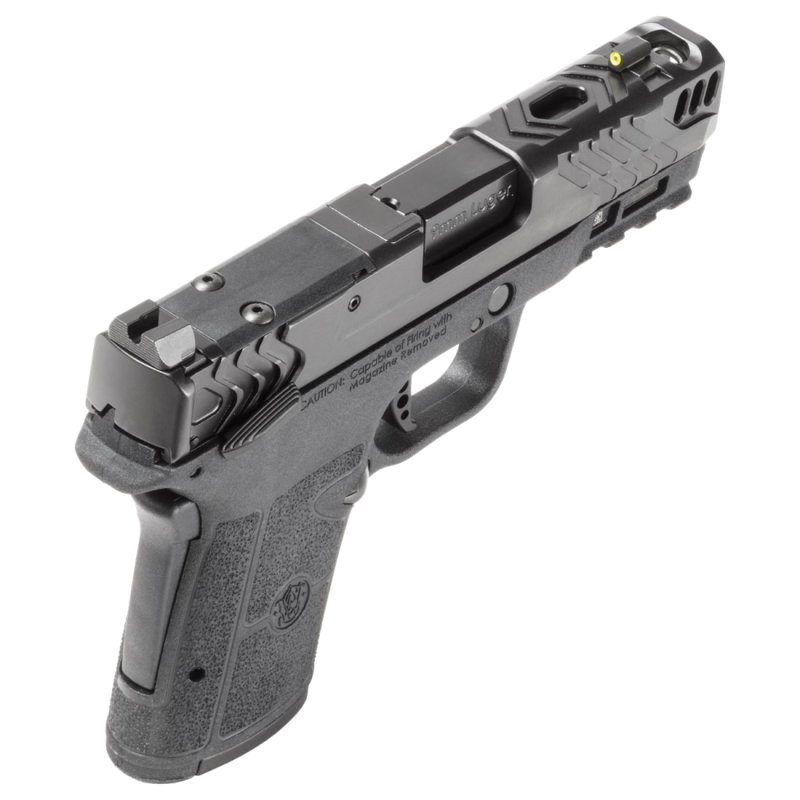 Pistolet samopowtarzalny Smith & Wesson Equalizer Carry Comp mod. 14411 - kal. 9x19 - Czarny
