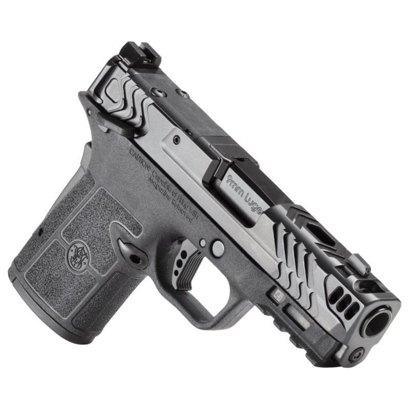 Pistolet samopowtarzalny Smith & Wesson Equalizer Carry Comp mod. 14411 - kal. 9x19 - Czarny