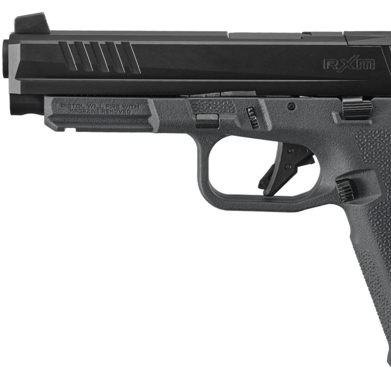 Pistolet samopowtarzalny Ruger RXM FS 4,5" - OR - Black mod. 19444 - kal. 9x19