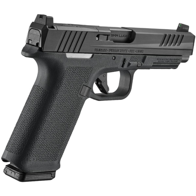 Pistolet samopowtarzalny Ruger RXM FS 4,5" - OR - Black mod. 19444 - kal. 9x19
