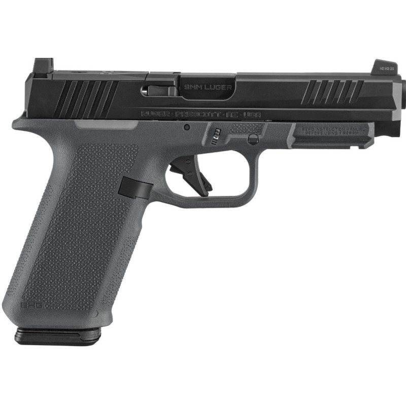 Pistolet samopowtarzalny Ruger RXM FS 4,5" - OR - Black mod. 19444 - kal. 9x19
