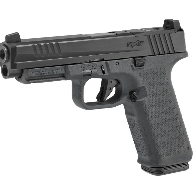Pistolet samopowtarzalny Ruger RXM FS 4,5" - OR - Black mod. 19444 - kal. 9x19