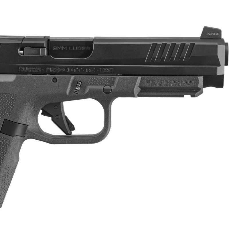 Pistolet samopowtarzalny Ruger RXM FS 4,5" - OR - Black mod. 19444 - kal. 9x19