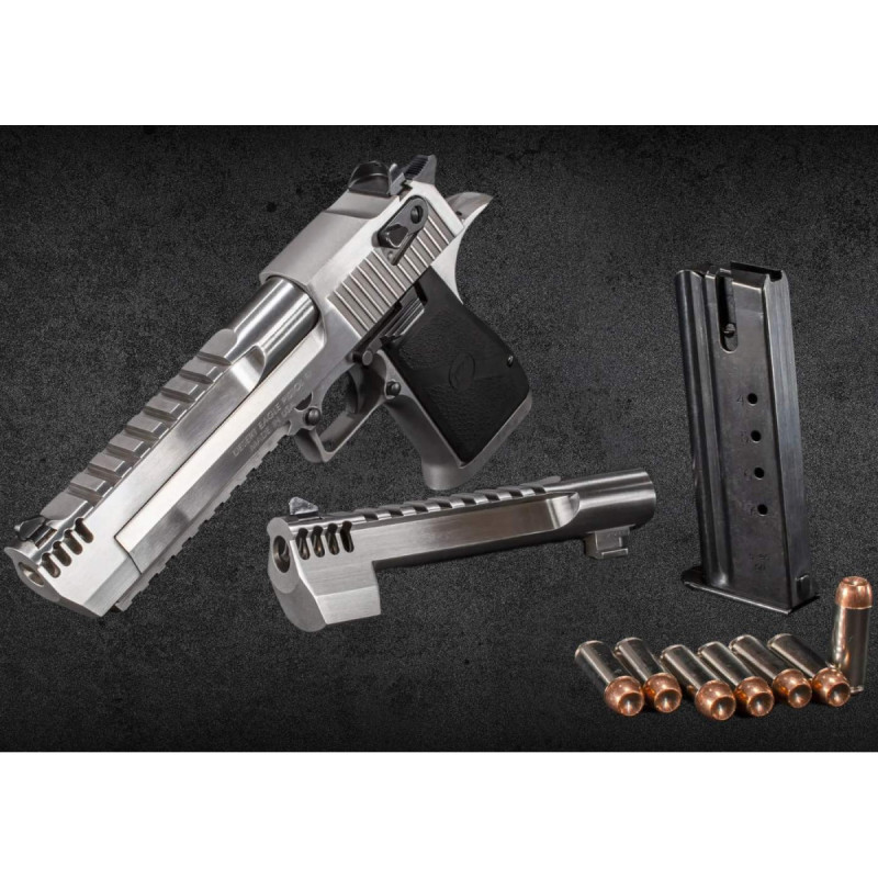 Pistolet samopowtarzalny Desert Eagle XIX 6'' Stainless Steel MBI mod. DE44SRMB - kal. 44Mag