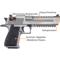 Pistolet samopowtarzalny Desert Eagle XIX 6'' Stainless Steel MBI mod. DE44SRMB - kal. 44Mag