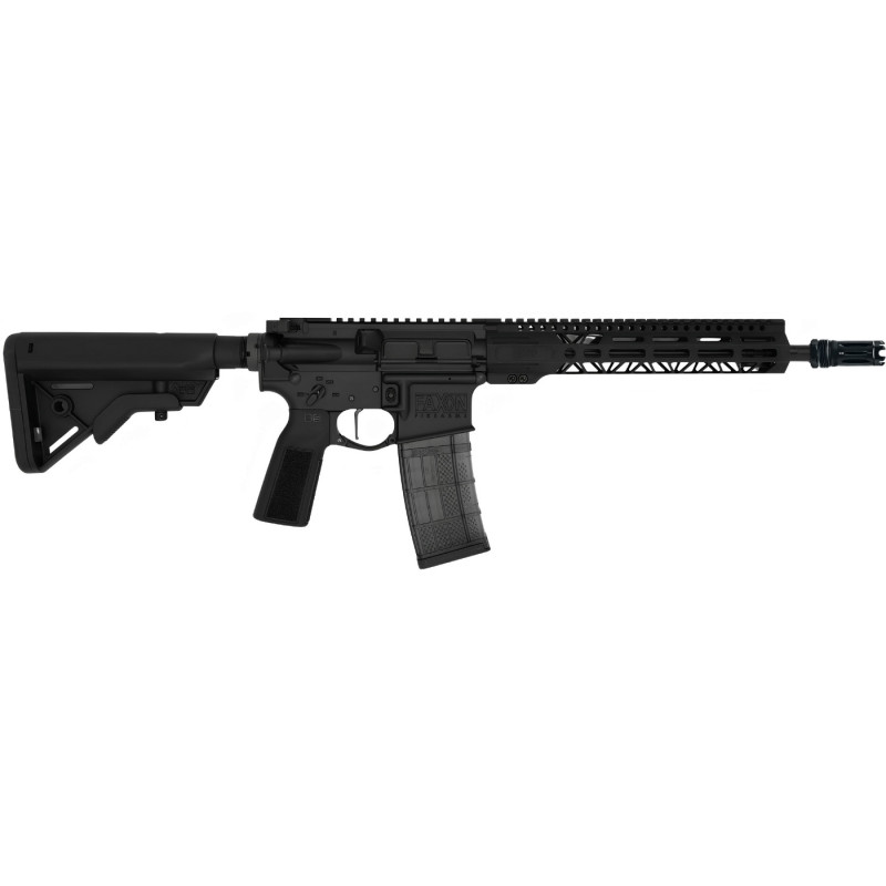 Karabinek samopowtarzalny Faxon Combat Gen 2 lufa 12,5" - kal. 223Rem/5,56x45