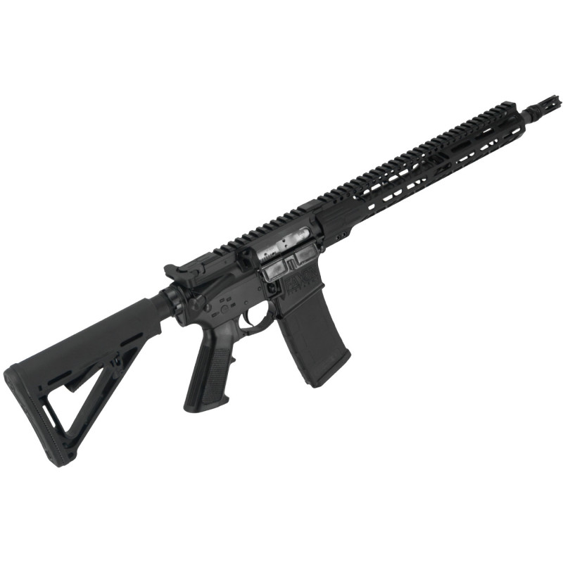 Karabinek samopowtarzalny Faxon Raider lufa 14,5''- kal. 223Rem/5,56x45 - Black