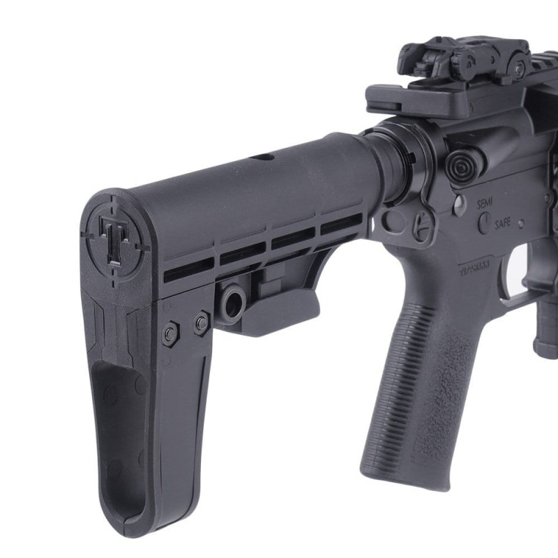 Karabinek samopowtarzalny bocznego zapłonu Tippmann Arms M4-22 Elite-S lufa12,5" - kal. 22 LR