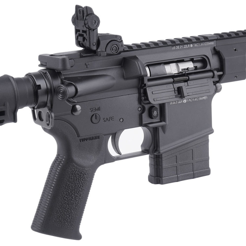Karabinek samopowtarzalny bocznego zapłonu Tippmann Arms M4-22 Elite-S lufa12,5" - kal. 22 LR
