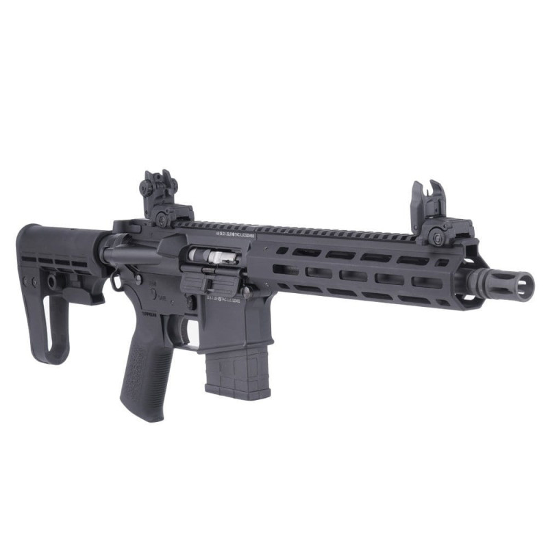 Karabinek samopowtarzalny bocznego zapłonu Tippmann Arms M4-22 Elite-S lufa12,5" - kal. 22 LR