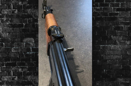 Karabinek TGun wersja Omega